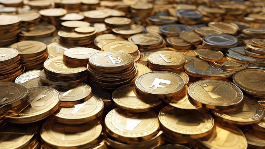 Recherche Google actualités évolution altcoins